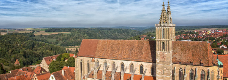 Rothenburg von oben