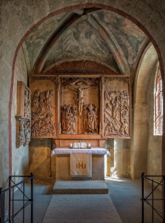 Heilig Kreuz Altar