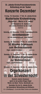 Plakat Dezember 2 2025