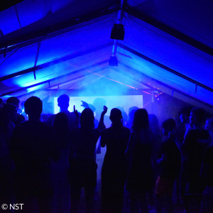 Abendprogramm Disco