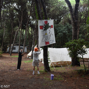 Konfi Camp Flagge